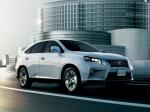 Lexus RX450h 2012 года (JP)